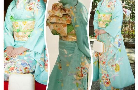 福岡県田川市で振袖等の着物を種類豊富にご用意しております