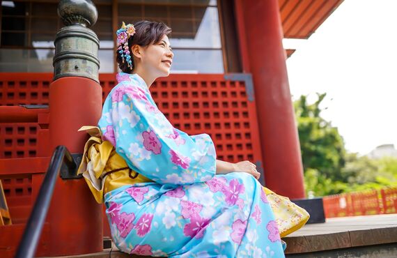 福岡県で着物を販売するお店は振袖の手直しにも定評がございます